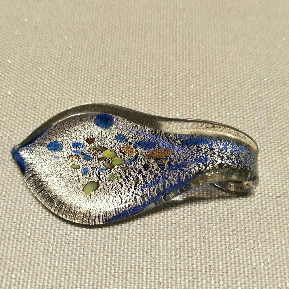 Art glass pandent